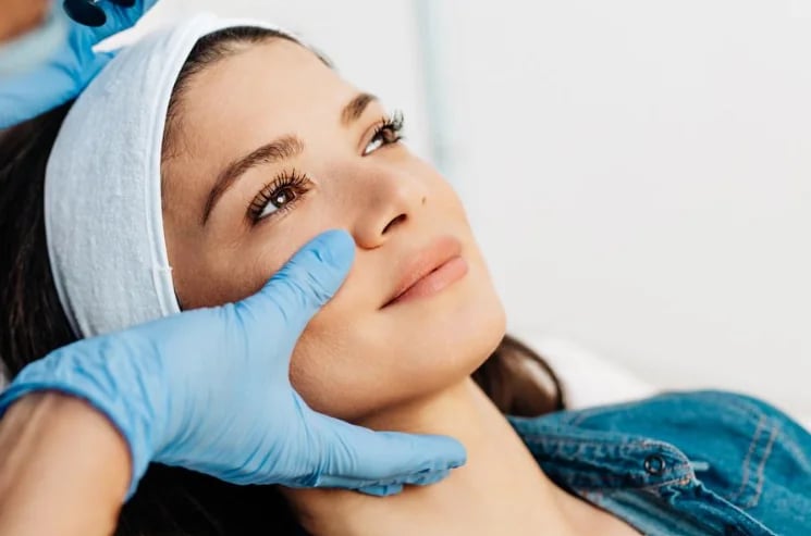 Clinical assessment during a regenerative medicine consultation